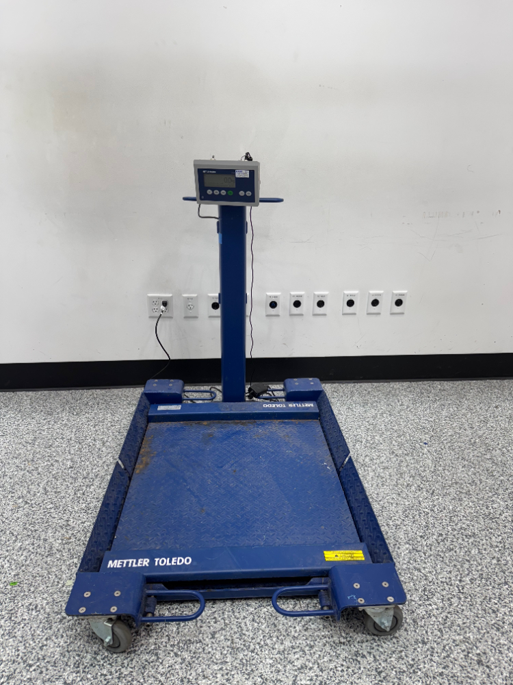 Image of Mettler Toledo 30x30 Floor Scale